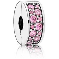Charm Pandora Donna Pandora Moments in Argento Zirconia 791817PCZ - 791817PCZ